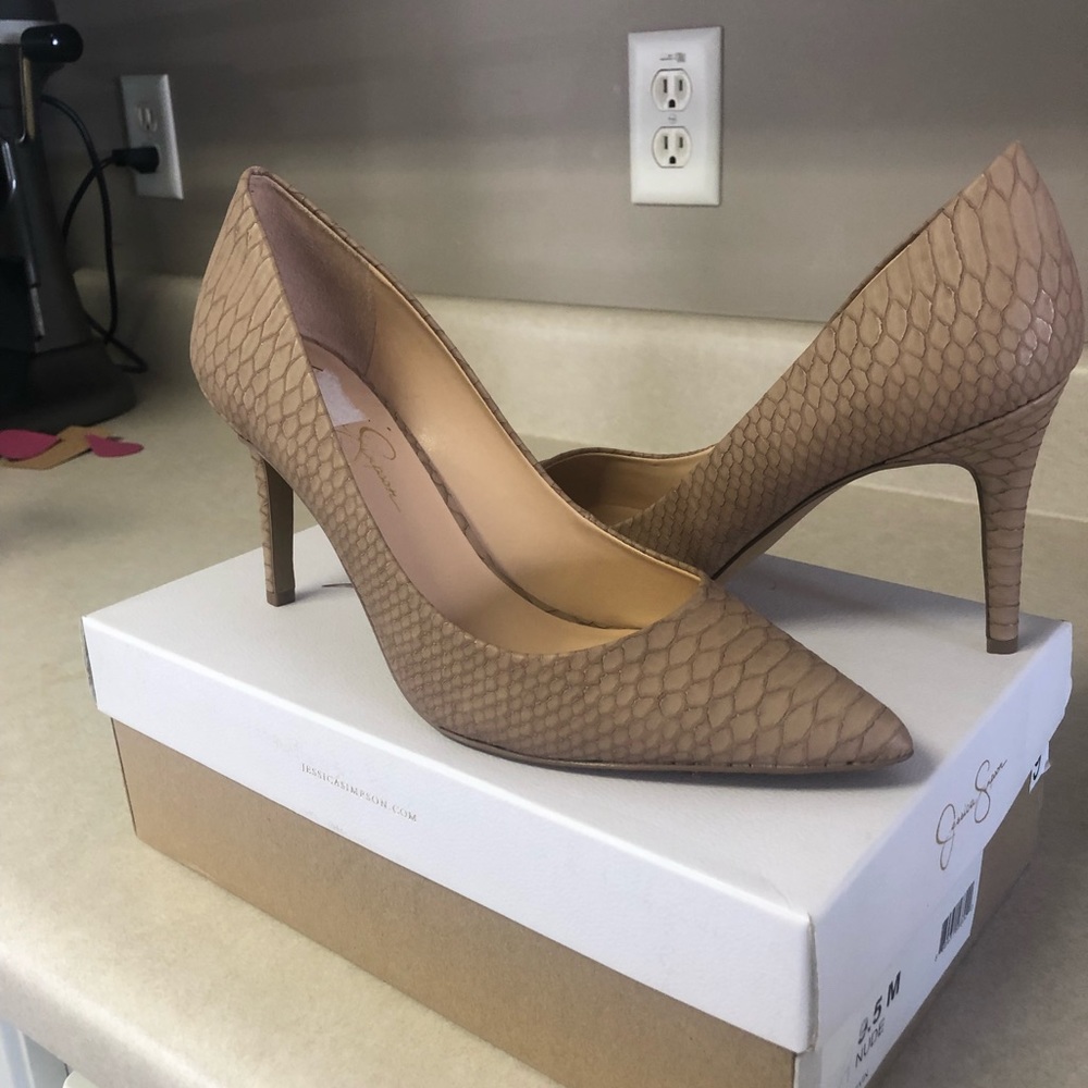 Jessica Simpson Heels